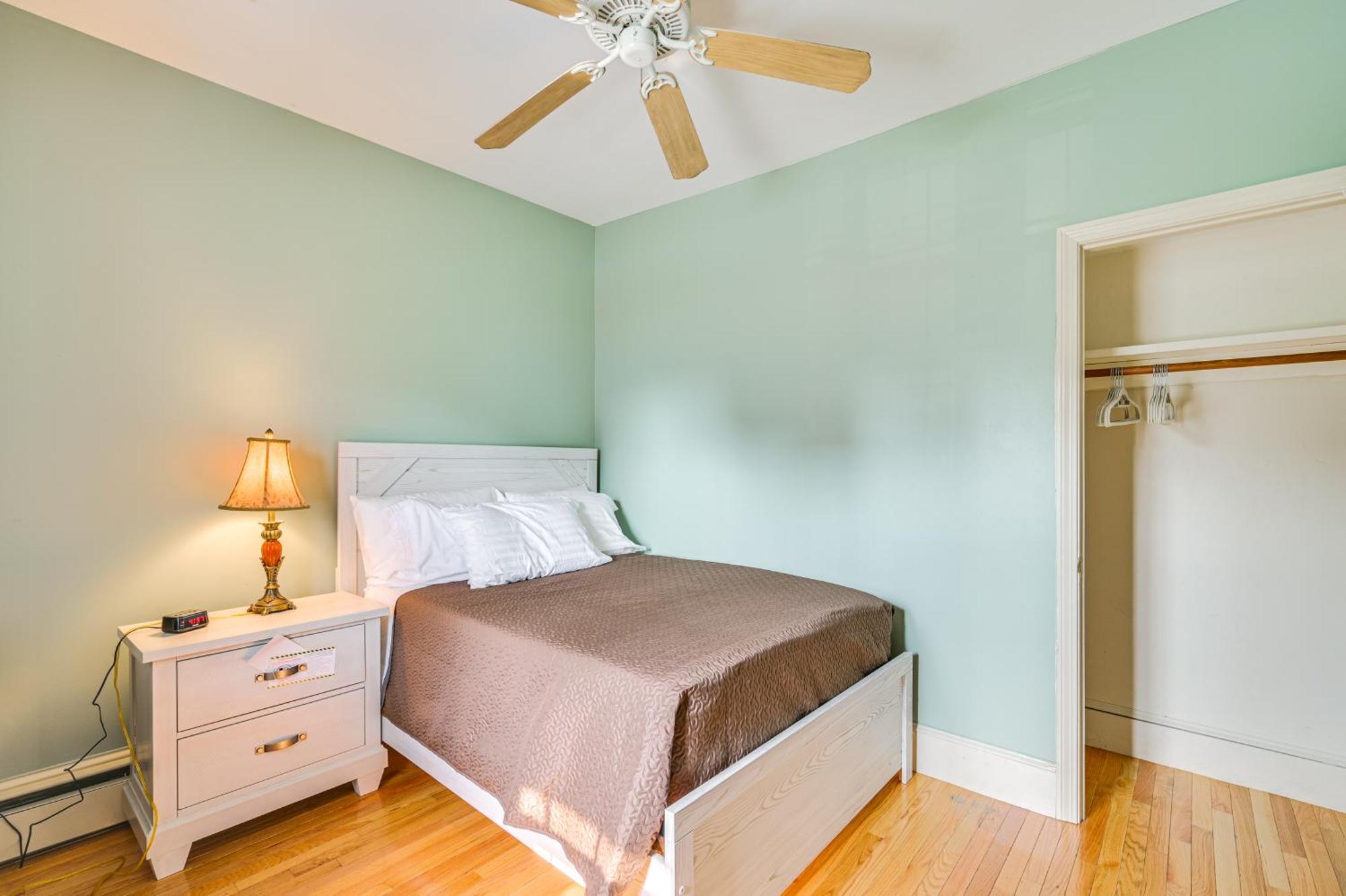 9 Mi To Dtwn Boston Cozy Malden Apartment Esterno foto