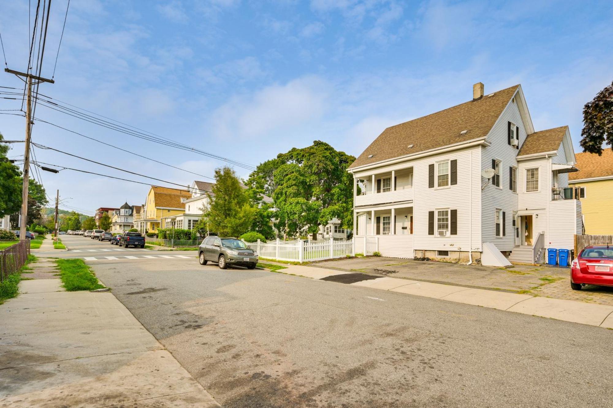 9 Mi To Dtwn Boston Cozy Malden Apartment Esterno foto