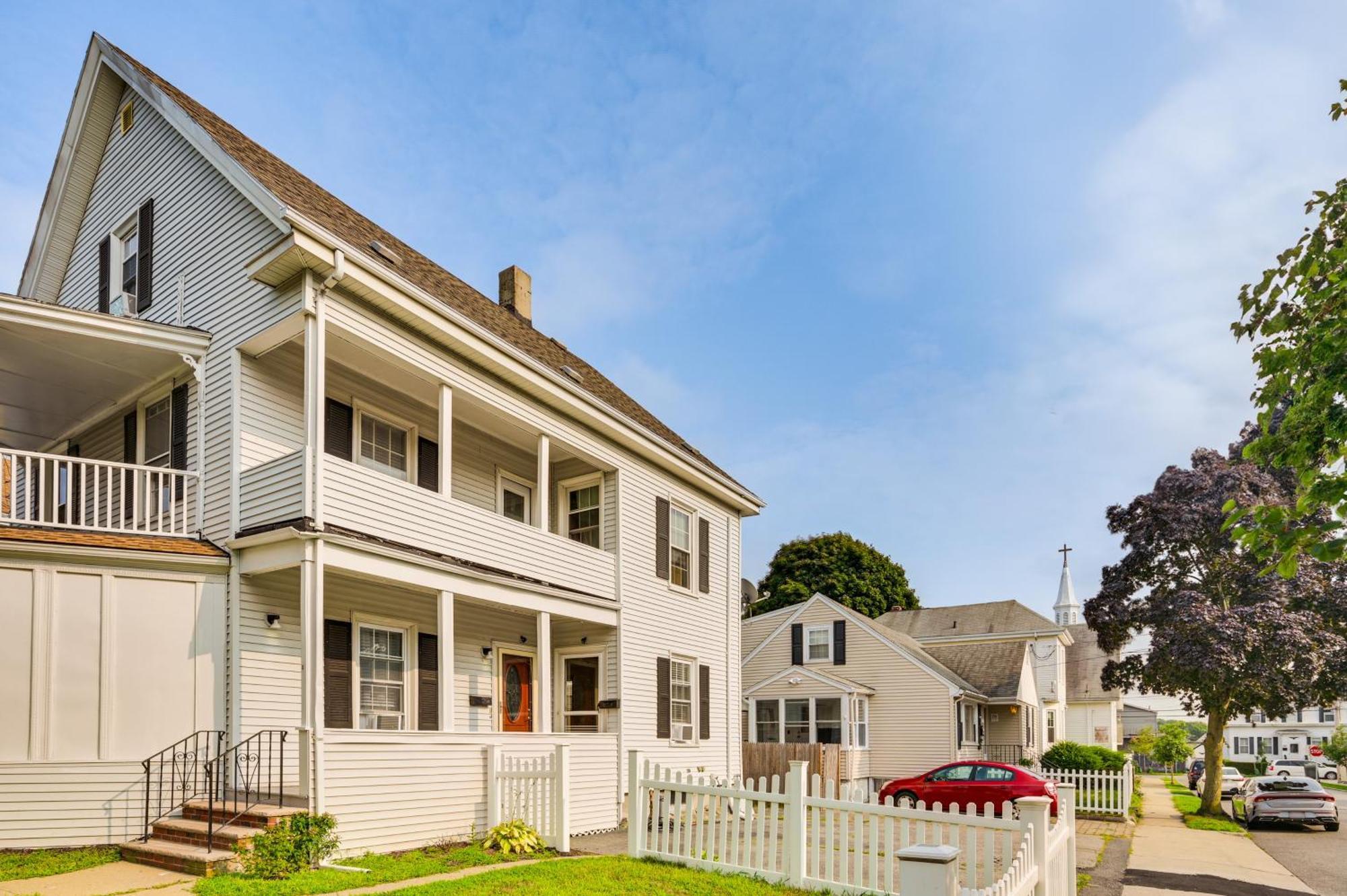 9 Mi To Dtwn Boston Cozy Malden Apartment Esterno foto