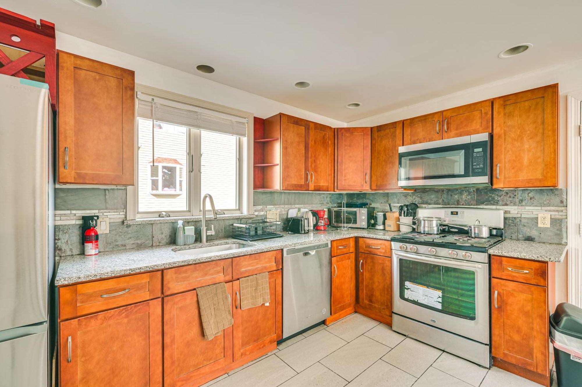 9 Mi To Dtwn Boston Cozy Malden Apartment Esterno foto