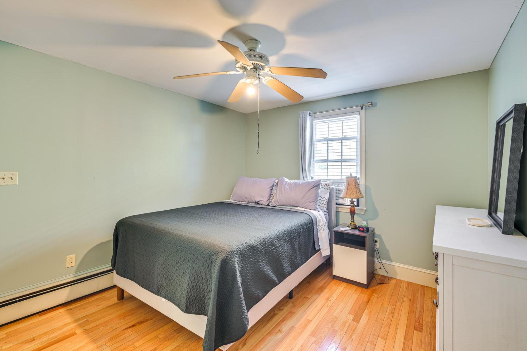 9 Mi To Dtwn Boston Cozy Malden Apartment Esterno foto