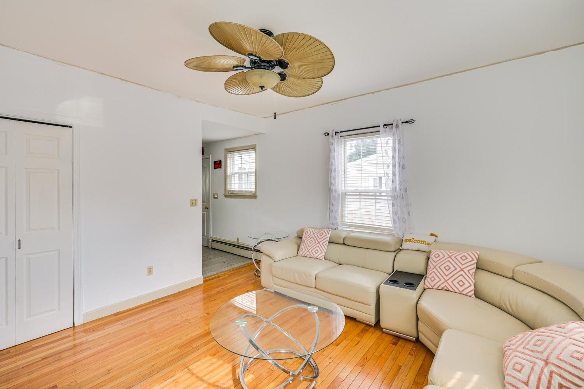 9 Mi To Dtwn Boston Cozy Malden Apartment Esterno foto