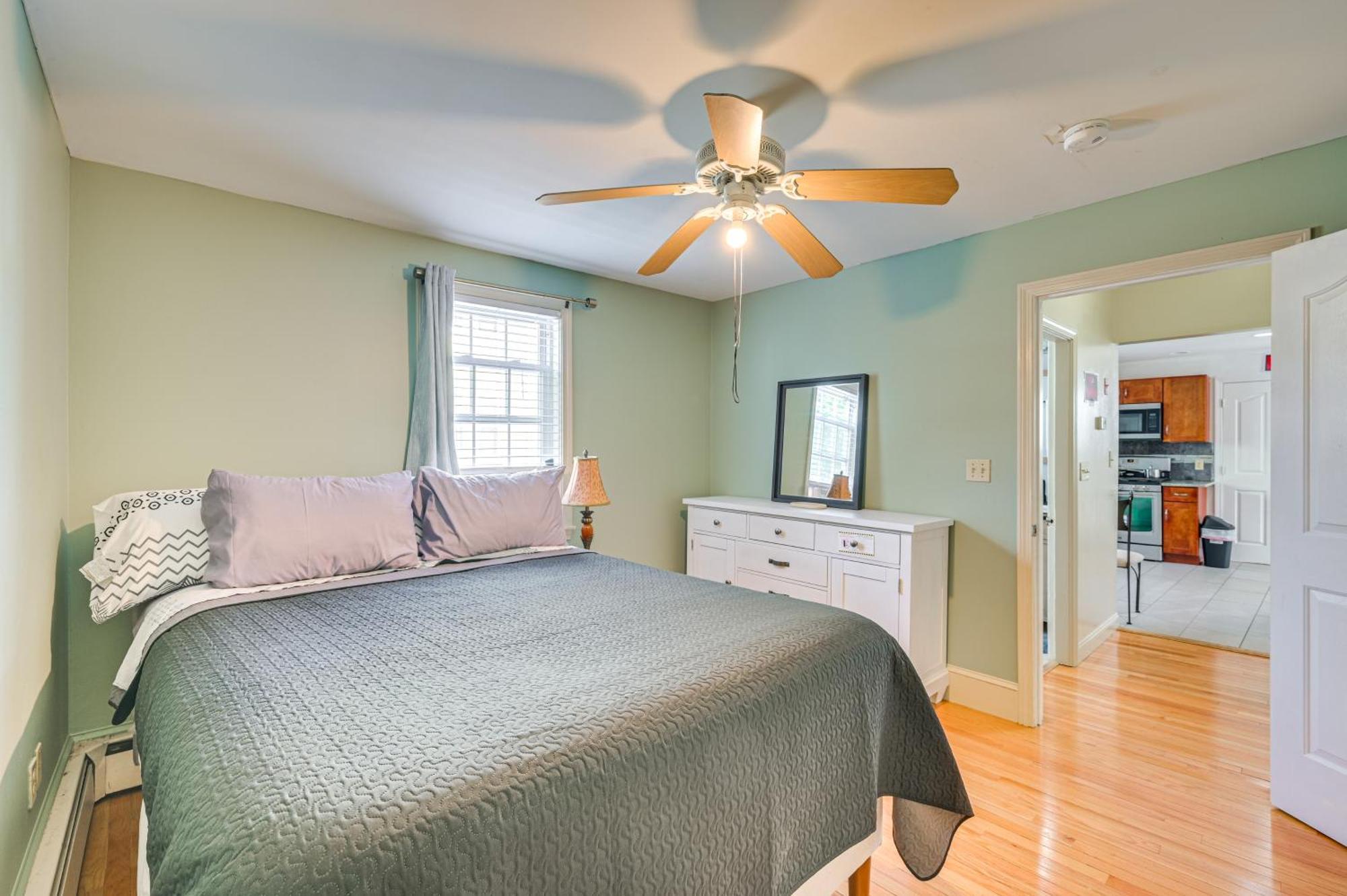 9 Mi To Dtwn Boston Cozy Malden Apartment Esterno foto