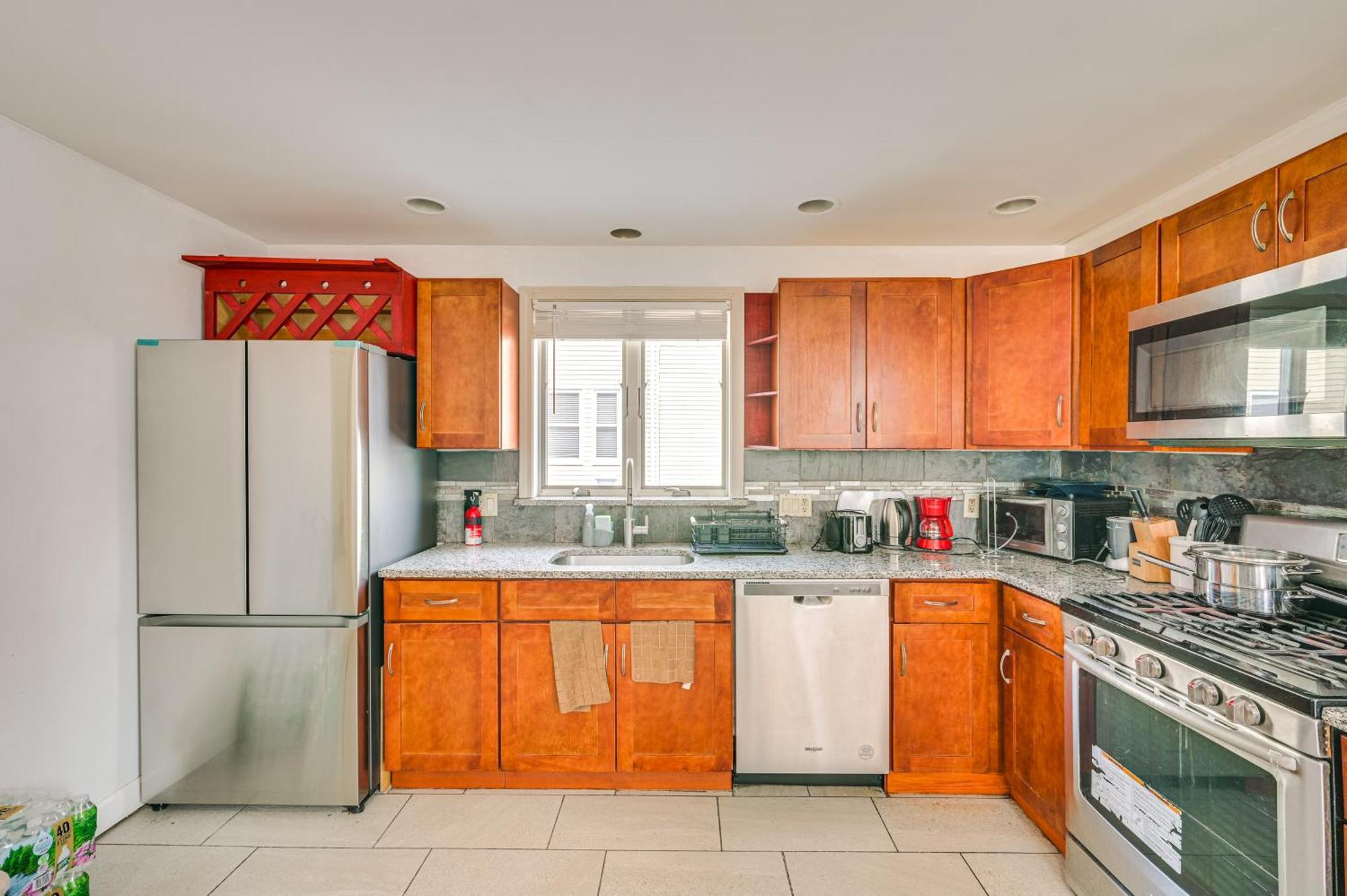 9 Mi To Dtwn Boston Cozy Malden Apartment Esterno foto