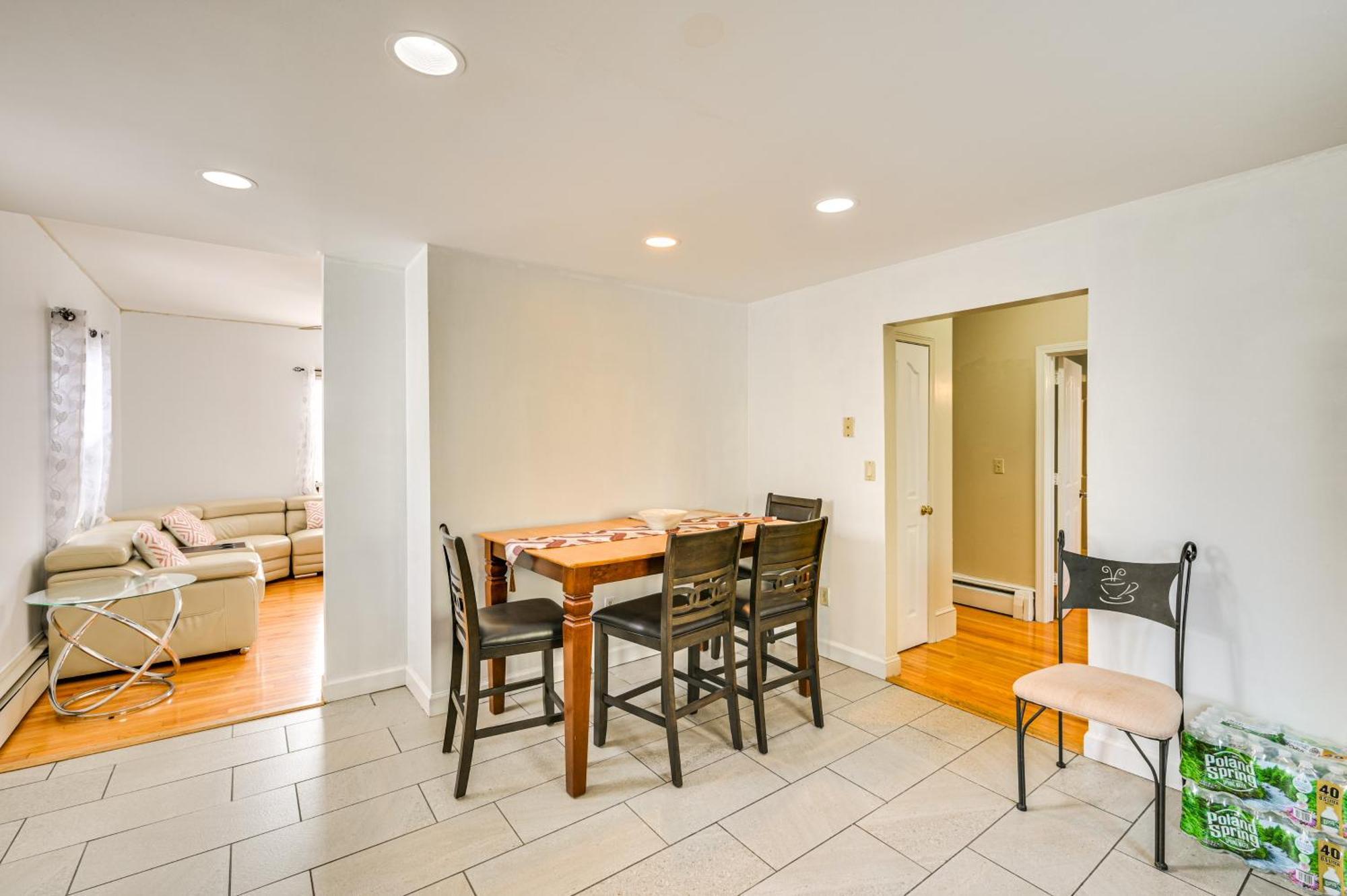 9 Mi To Dtwn Boston Cozy Malden Apartment Esterno foto