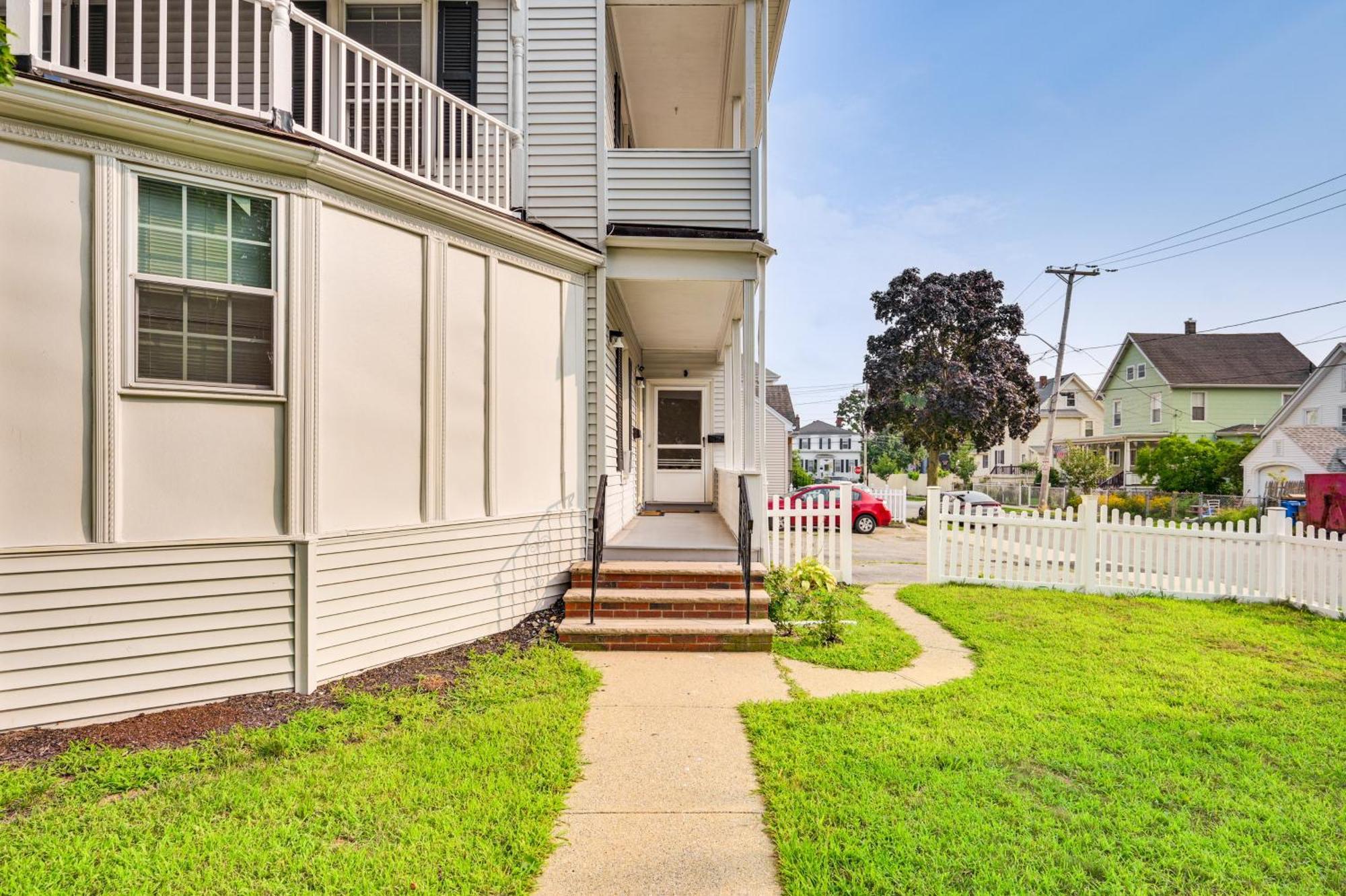 9 Mi To Dtwn Boston Cozy Malden Apartment Esterno foto